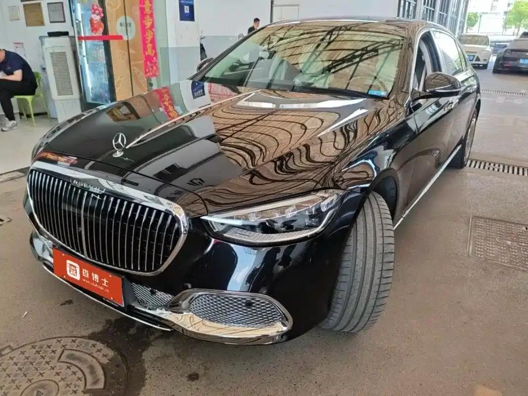 2023 Maybach S-Class S 480 4MATIC — миниатюра 1