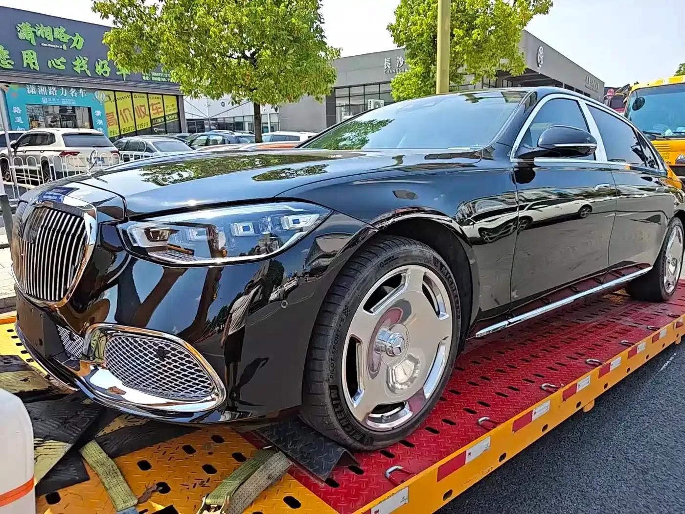 2023 Maybach S-Class S 480 4MATIC — миниатюра 2