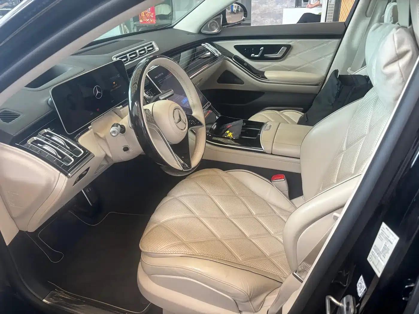 2023 Maybach S-Class S 480 4MATIC — миниатюра 3