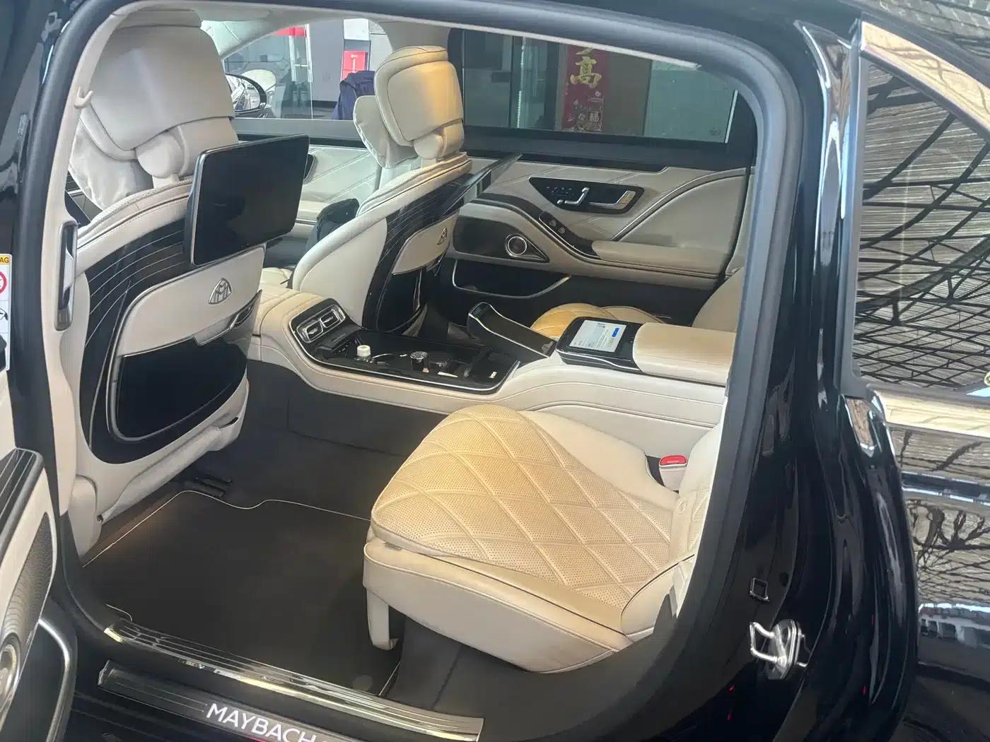 2023 Maybach S-Class S 480 4MATIC — миниатюра 4