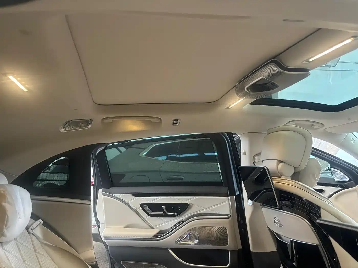 2023 Maybach S-Class S 480 4MATIC — миниатюра 5