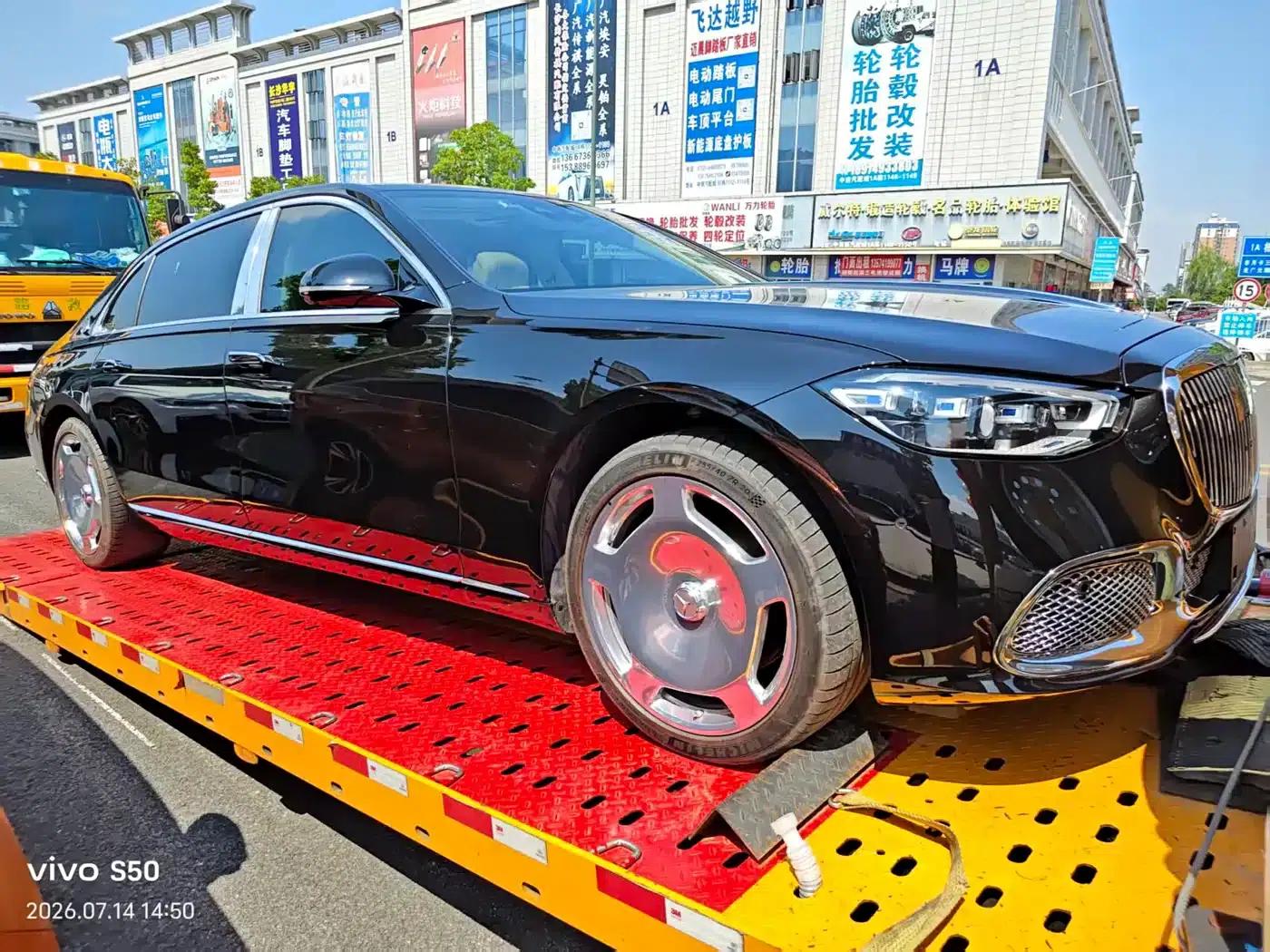2023 Maybach S-Class S 480 4MATIC — миниатюра 6