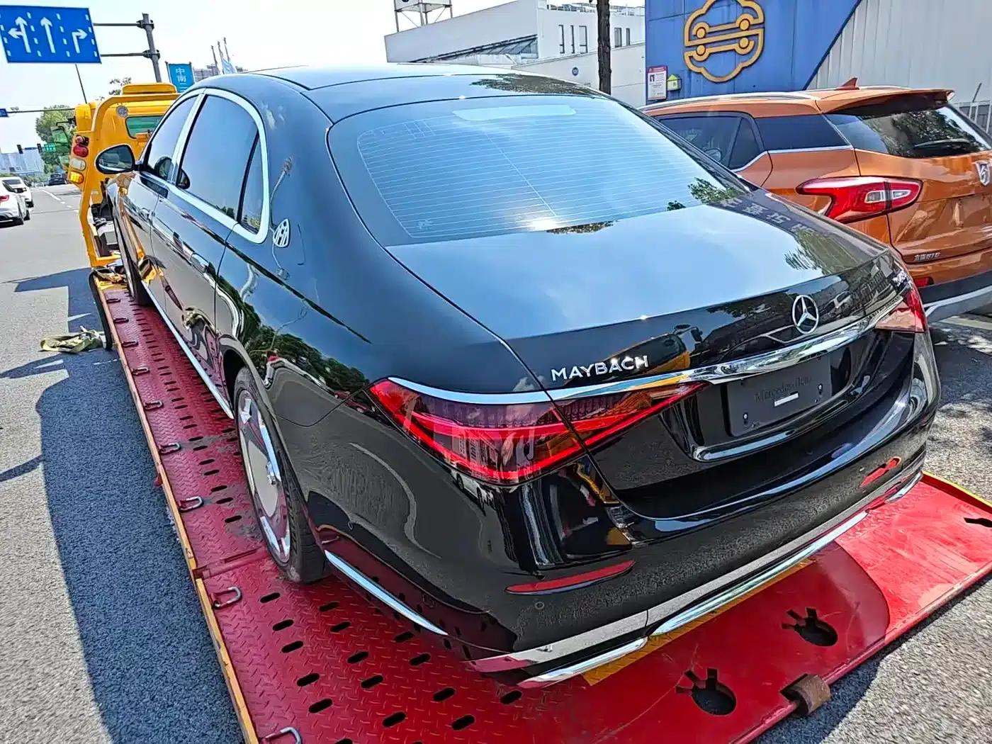 2023 Maybach S-Class S 480 4MATIC — миниатюра 8