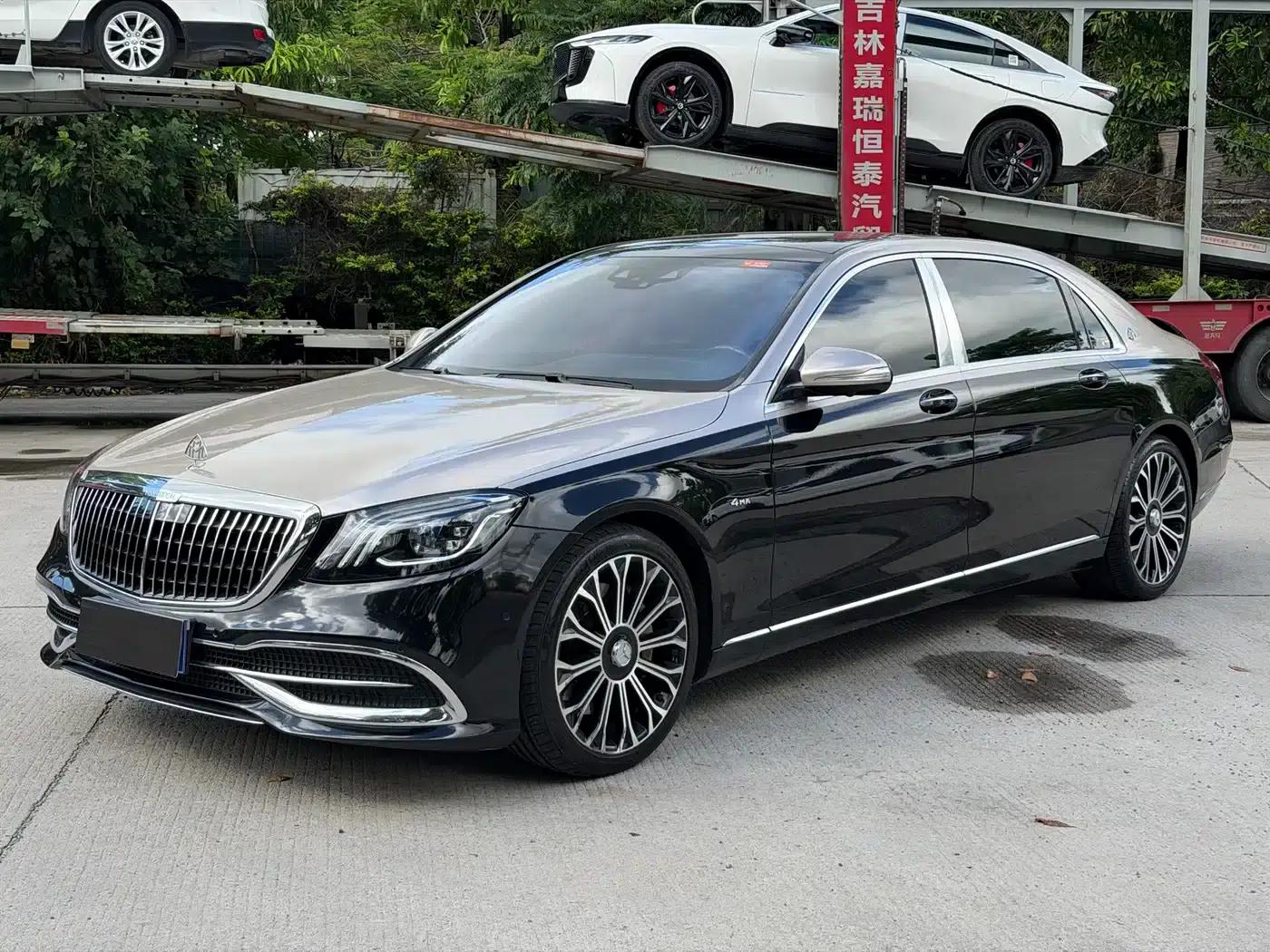 Maybach S-Class 2020 S 450 4MATIC Collector's Edition — миниатюра 1