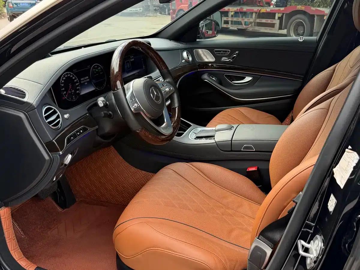 Maybach S-Class 2020 S 450 4MATIC Collector's Edition — миниатюра 4