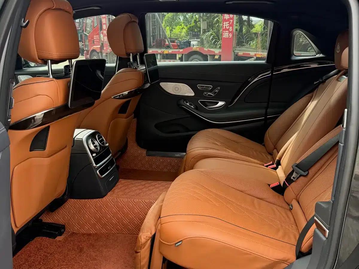 Maybach S-Class 2020 S 450 4MATIC Collector's Edition — миниатюра 5
