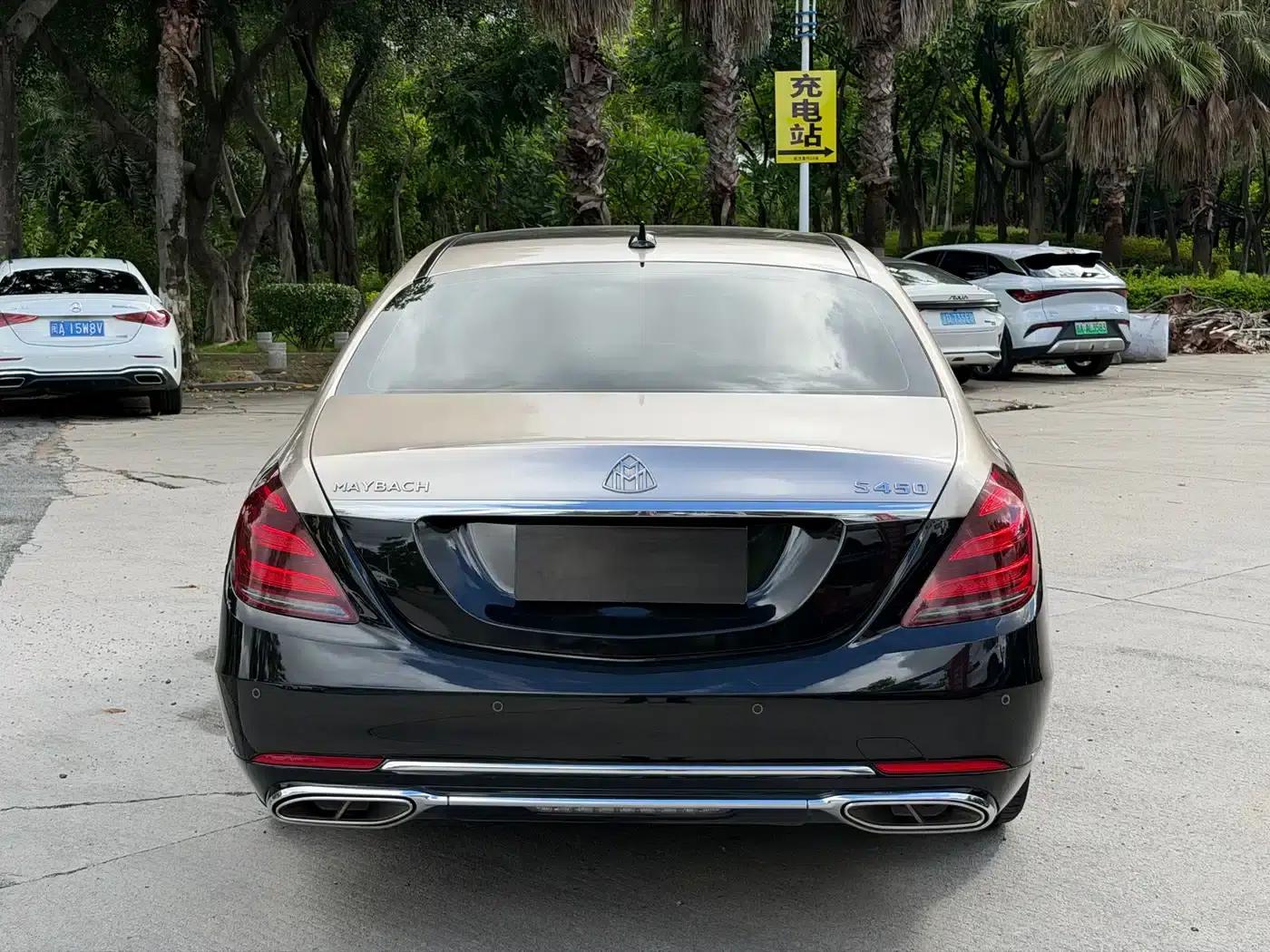 Maybach S-Class 2020 S 450 4MATIC Collector's Edition — миниатюра 8