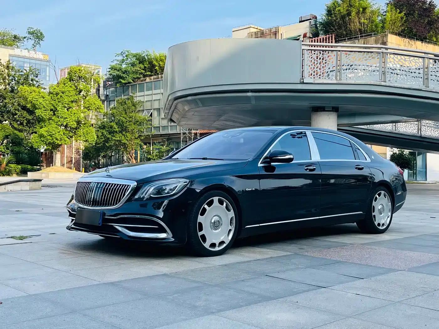 Maybach S-Class 2015 S 500 4MATIC — миниатюра 1