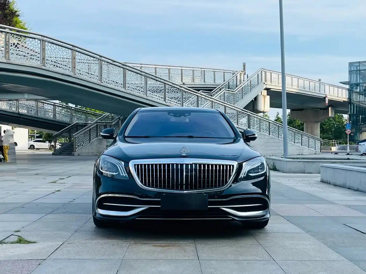 Maybach S-Class 2015 S 500 4MATIC — миниатюра 2
