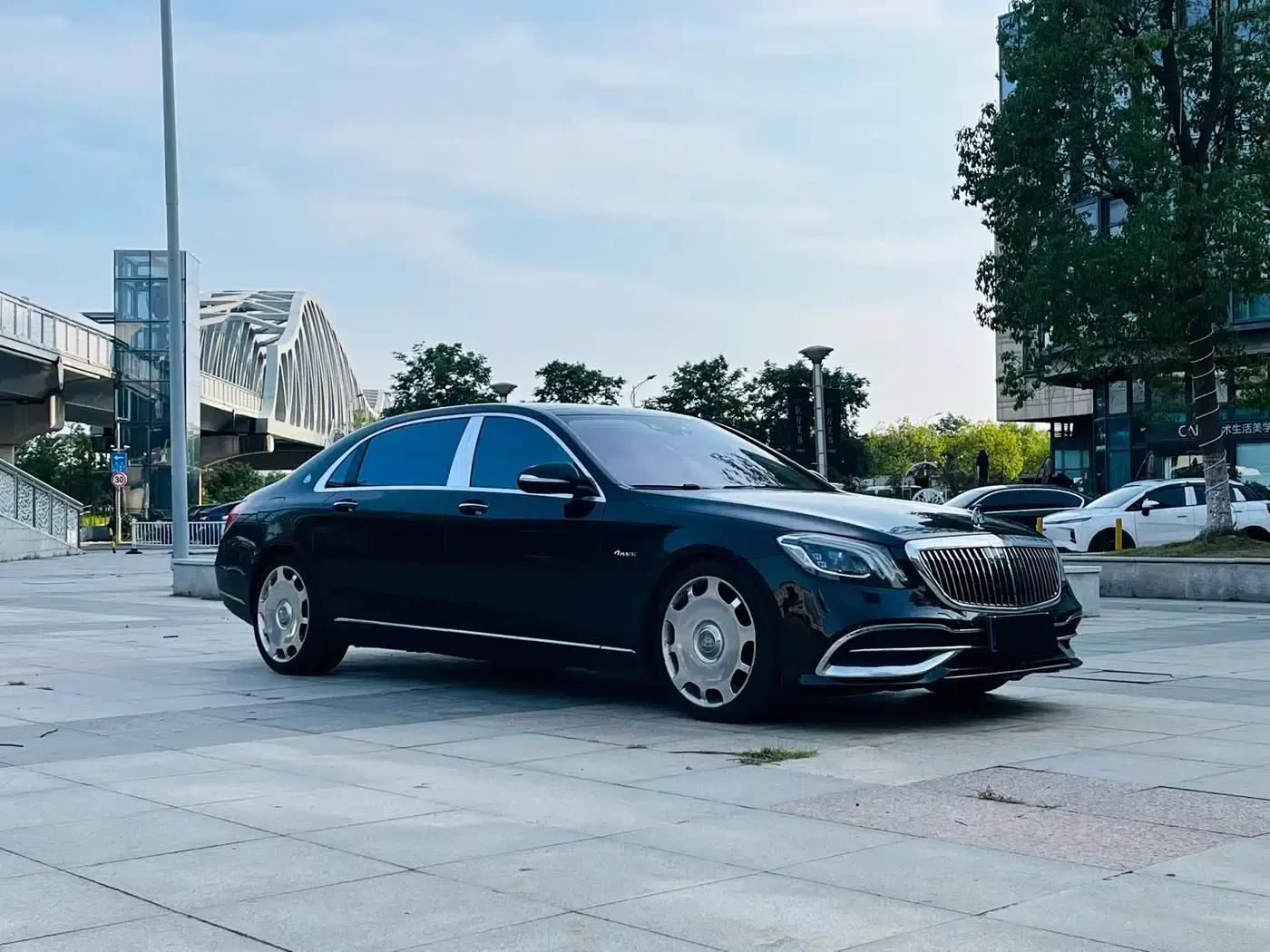 Maybach S-Class 2015 S 500 4MATIC — миниатюра 3