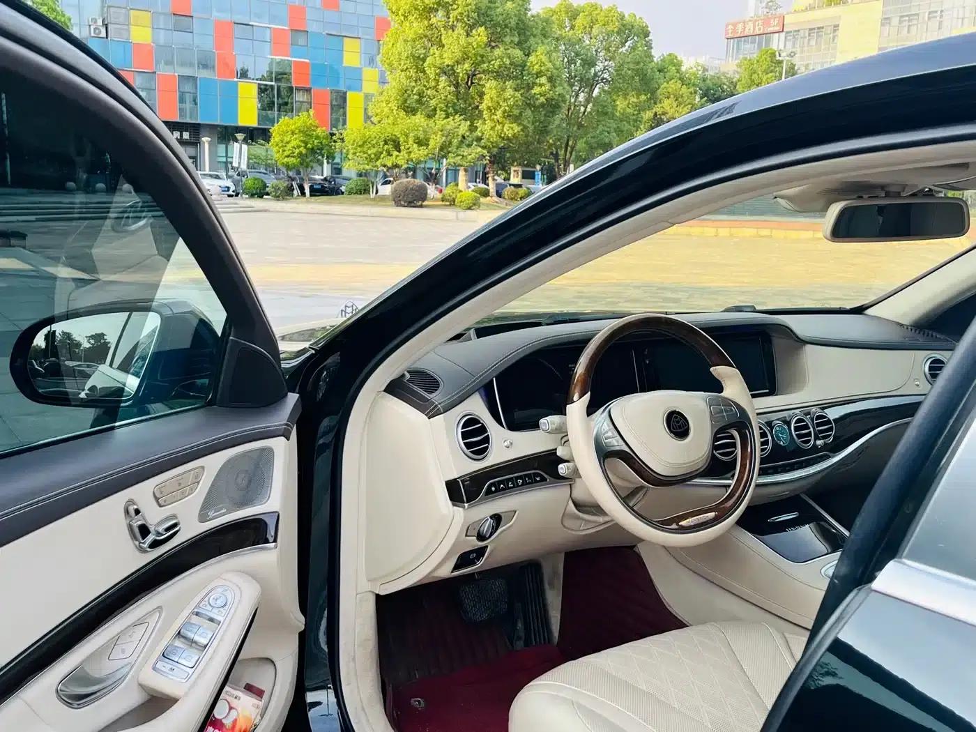 Maybach S-Class 2015 S 500 4MATIC — миниатюра 4