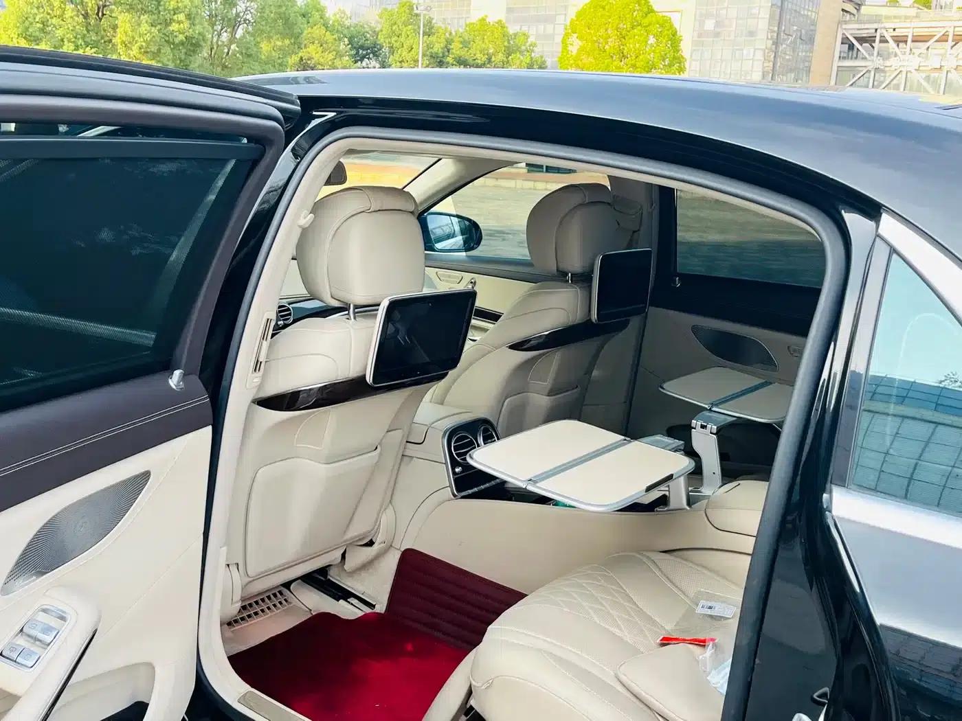 Maybach S-Class 2015 S 500 4MATIC — миниатюра 6