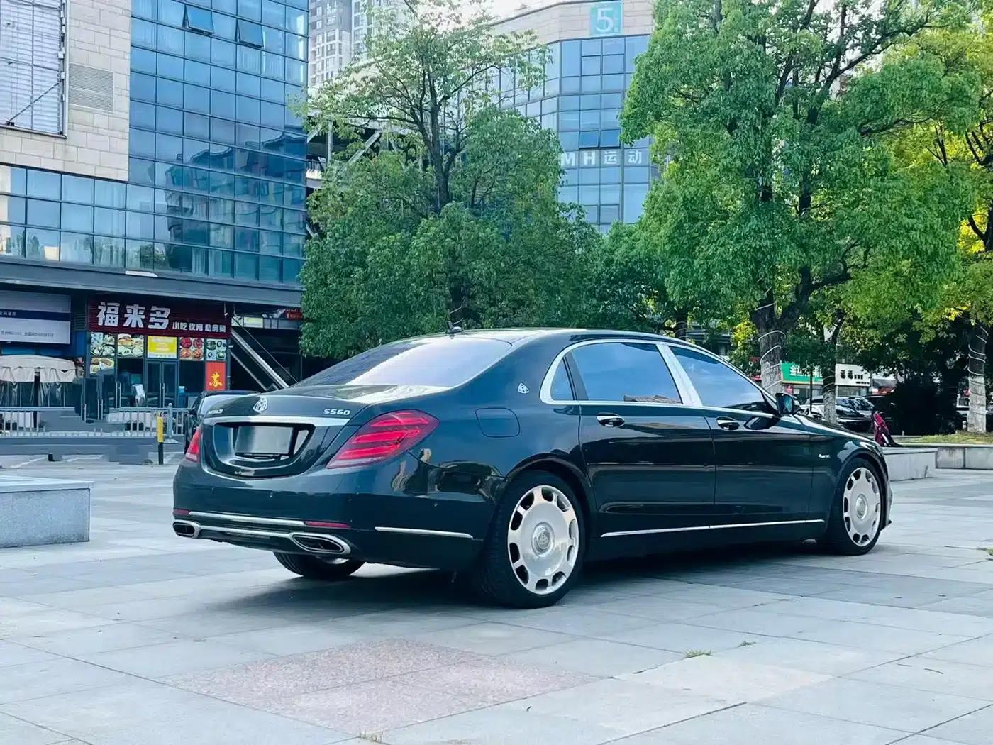 Maybach S-Class 2015 S 500 4MATIC — миниатюра 7