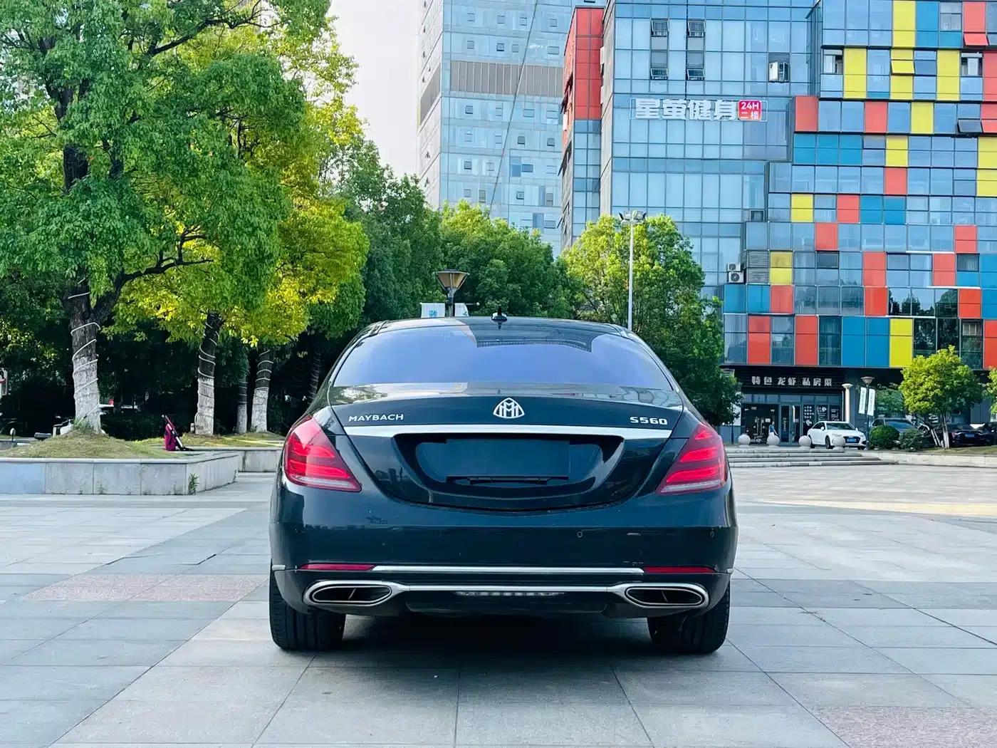 Maybach S-Class 2015 S 500 4MATIC — миниатюра 8