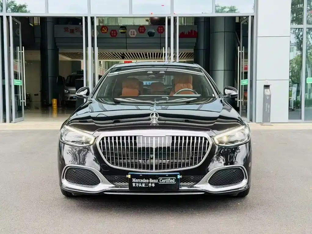 2026 Maybach S-Class S 480 4MATIC — миниатюра 3