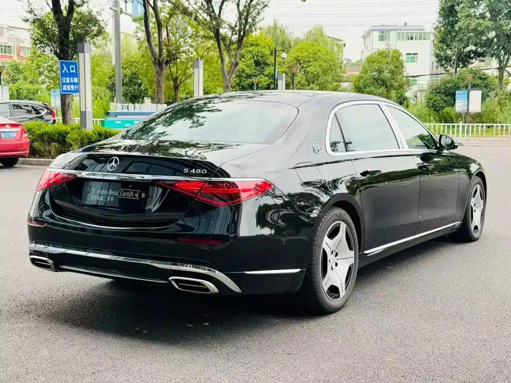 2026 Maybach S-Class S 480 4MATIC — миниатюра 4