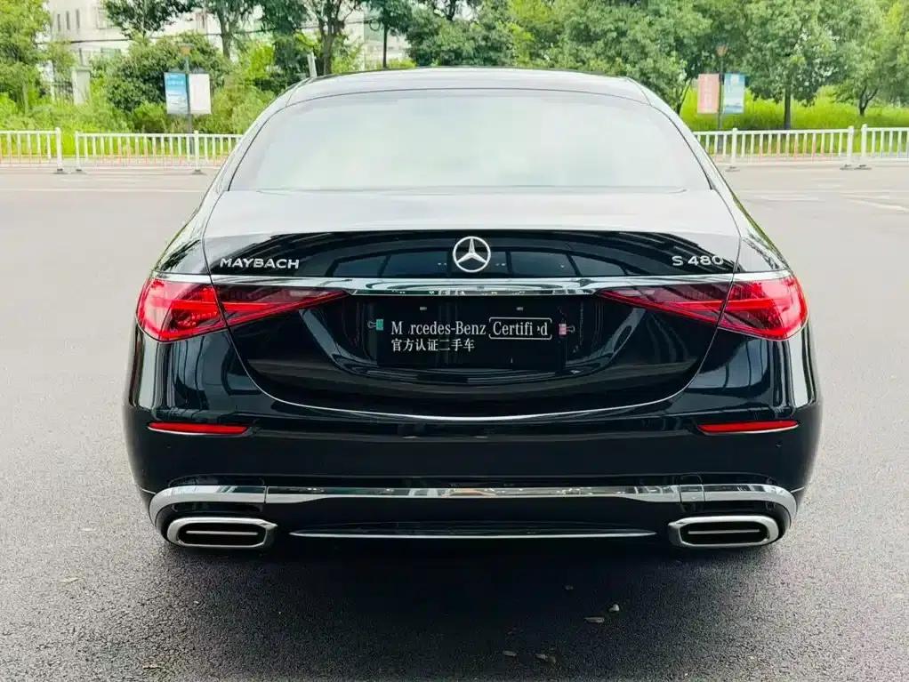 2026 Maybach S-Class S 480 4MATIC — миниатюра 5