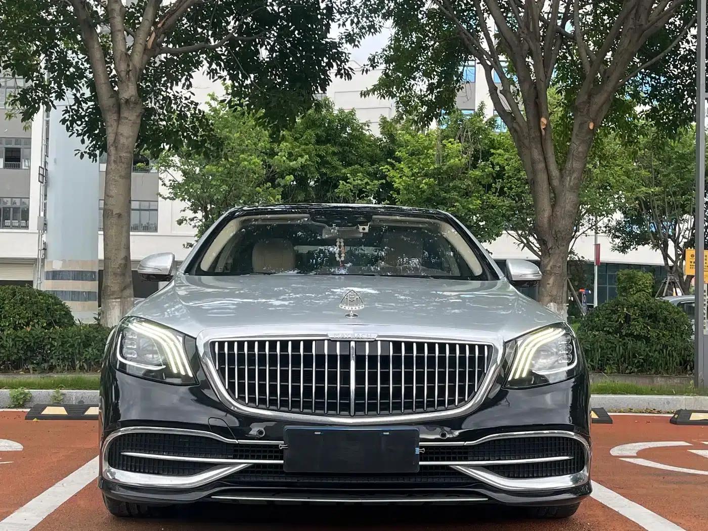 Maybach S-Class 2019 S 450 4MATIC — миниатюра 2