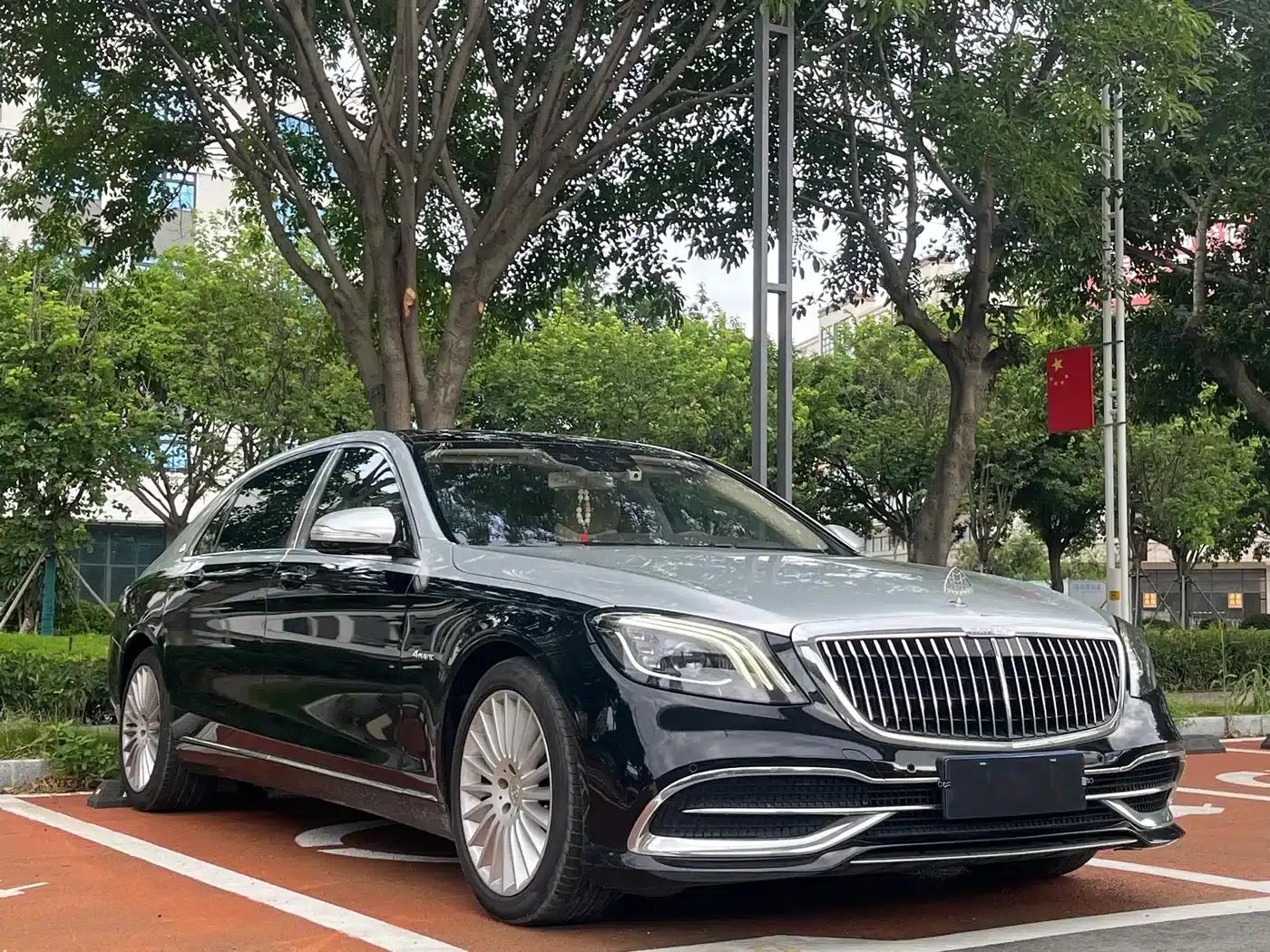 Maybach S-Class 2019 S 450 4MATIC — миниатюра 3