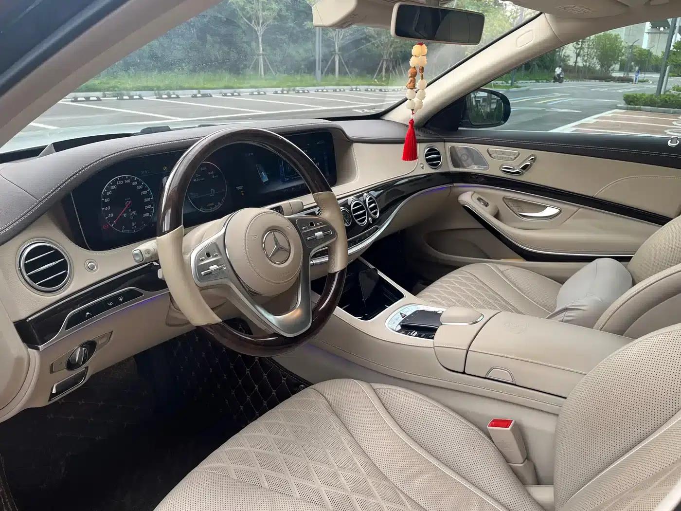 Maybach S-Class 2019 S 450 4MATIC — миниатюра 4