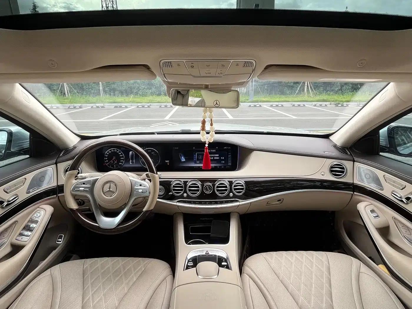 Maybach S-Class 2019 S 450 4MATIC — миниатюра 5