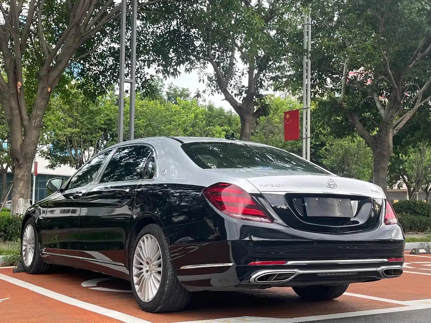 Maybach S-Class 2019 S 450 4MATIC — миниатюра 7