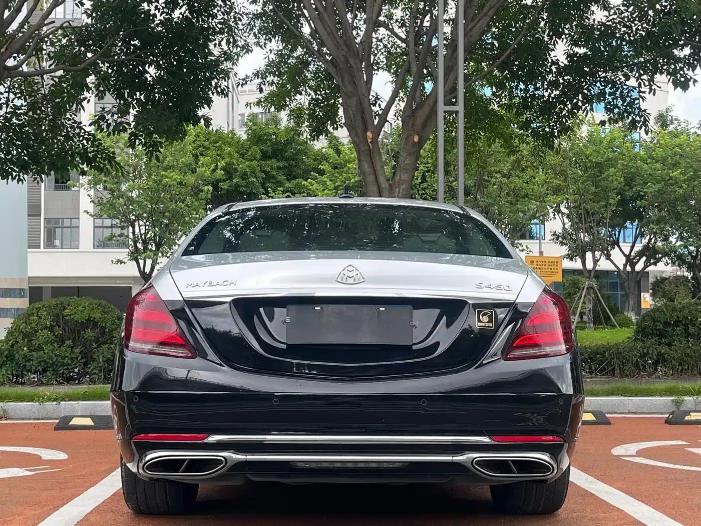 Maybach S-Class 2019 S 450 4MATIC — миниатюра 8