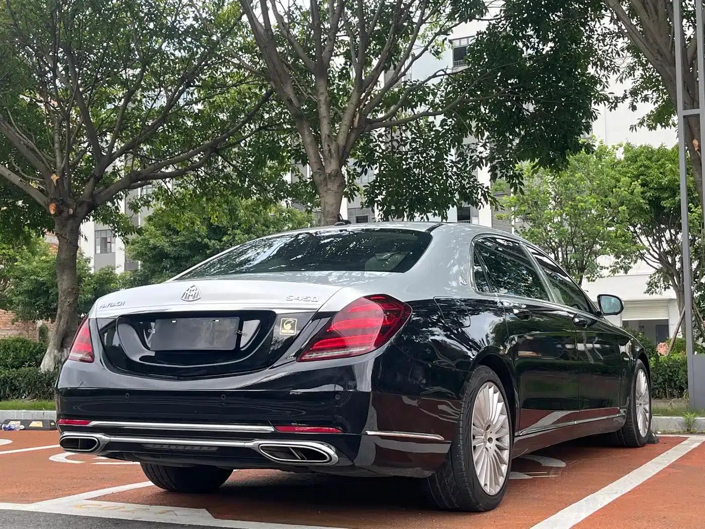 Maybach S-Class 2019 S 450 4MATIC — миниатюра 9