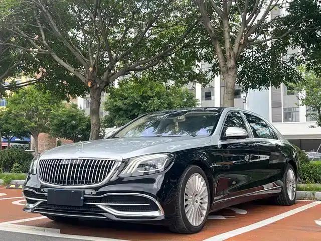 Maybach S-Class 2019 S 450 4MATIC