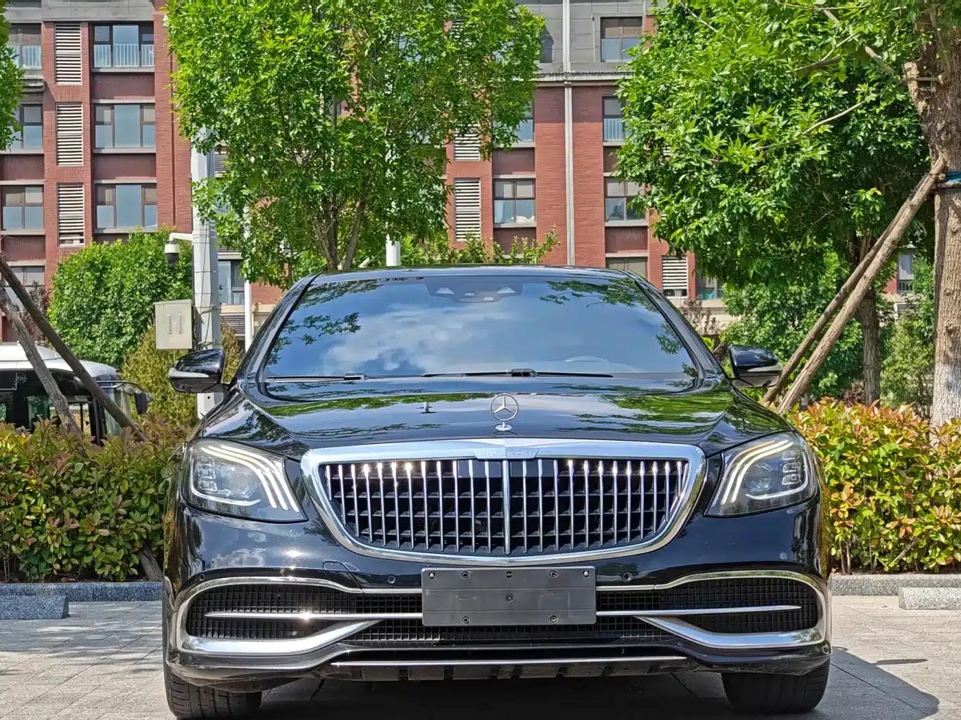 Maybach S-Class 2019 S 450 4MATIC — миниатюра 2
