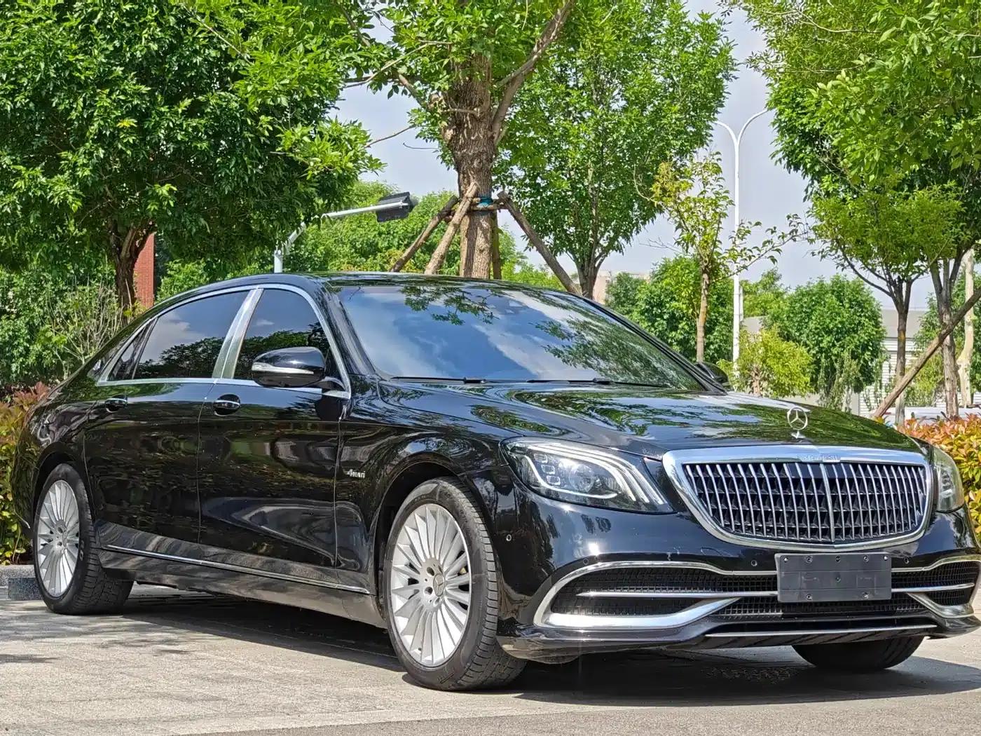 Maybach S-Class 2019 S 450 4MATIC — миниатюра 3