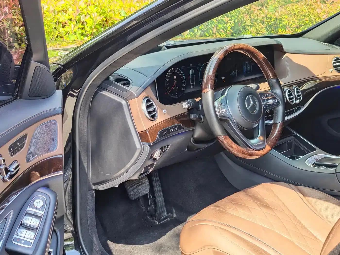Maybach S-Class 2019 S 450 4MATIC — миниатюра 4