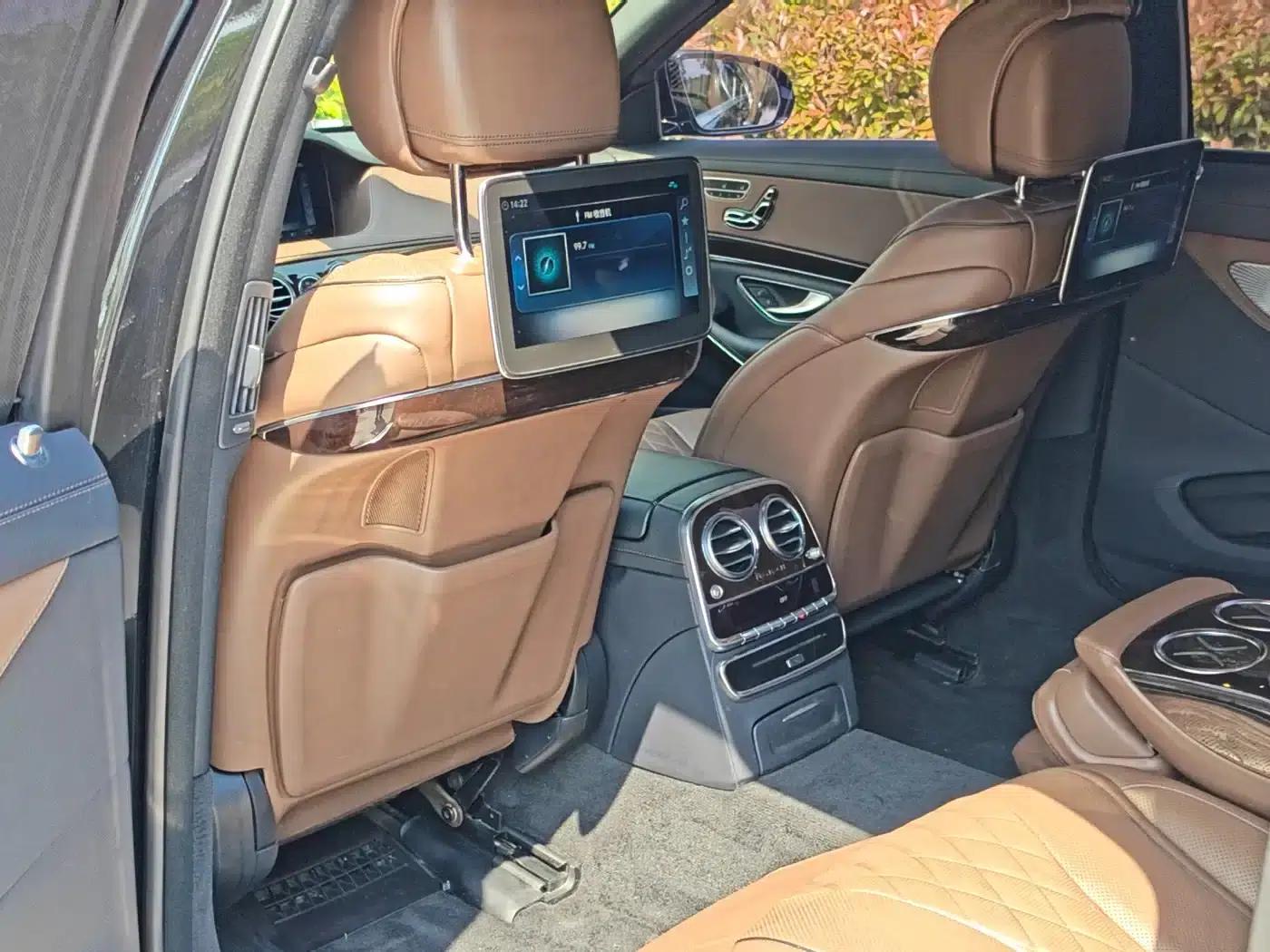 Maybach S-Class 2019 S 450 4MATIC — миниатюра 5