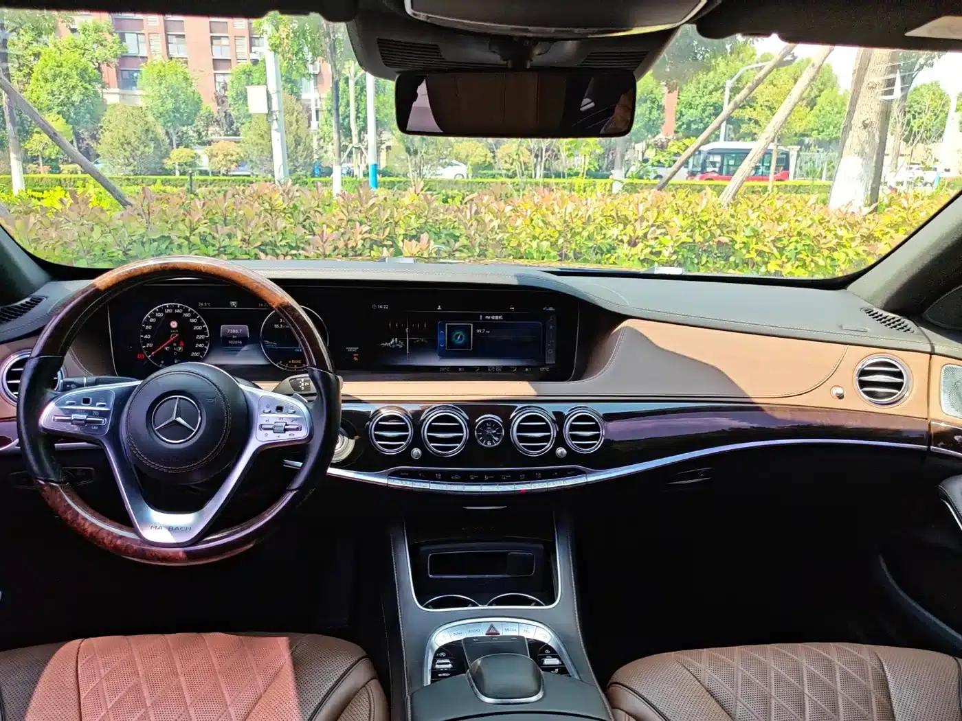 Maybach S-Class 2019 S 450 4MATIC — миниатюра 6