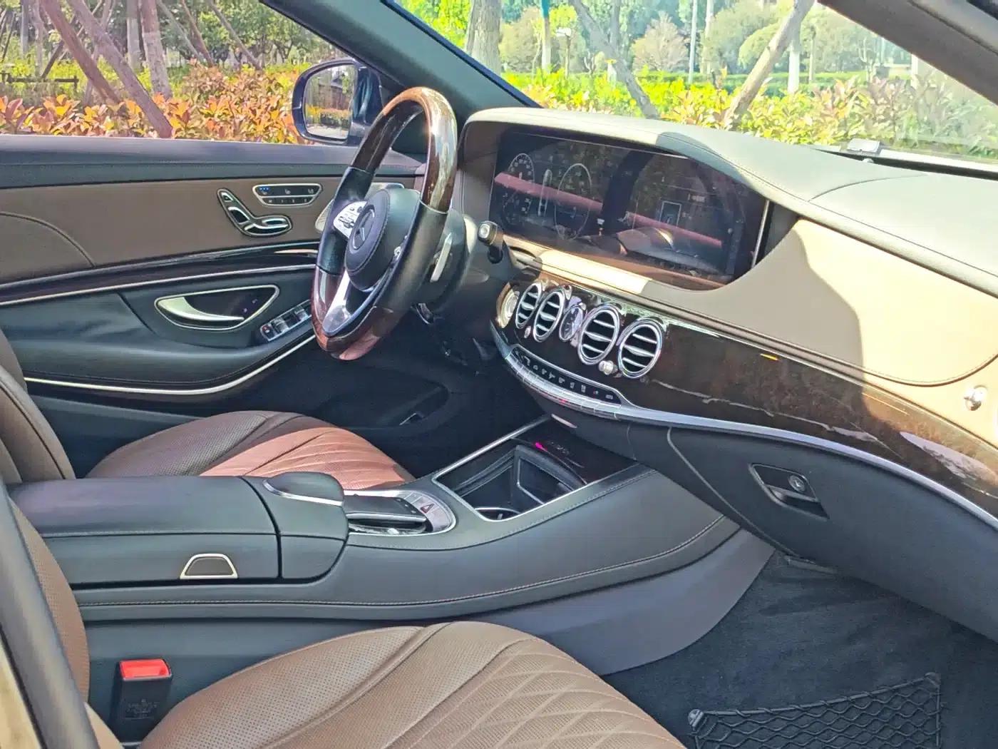Maybach S-Class 2019 S 450 4MATIC — миниатюра 7