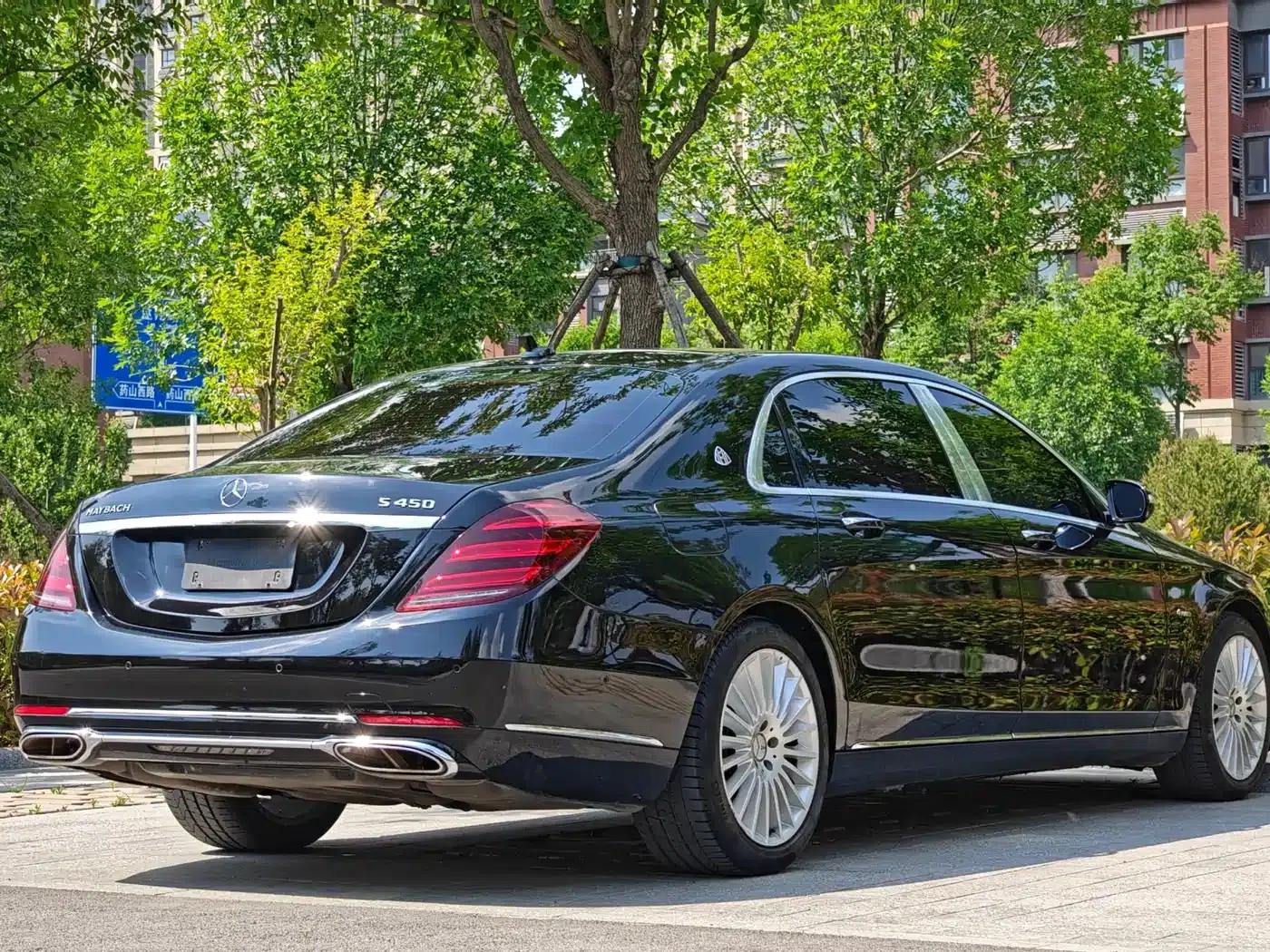 Maybach S-Class 2019 S 450 4MATIC — миниатюра 8