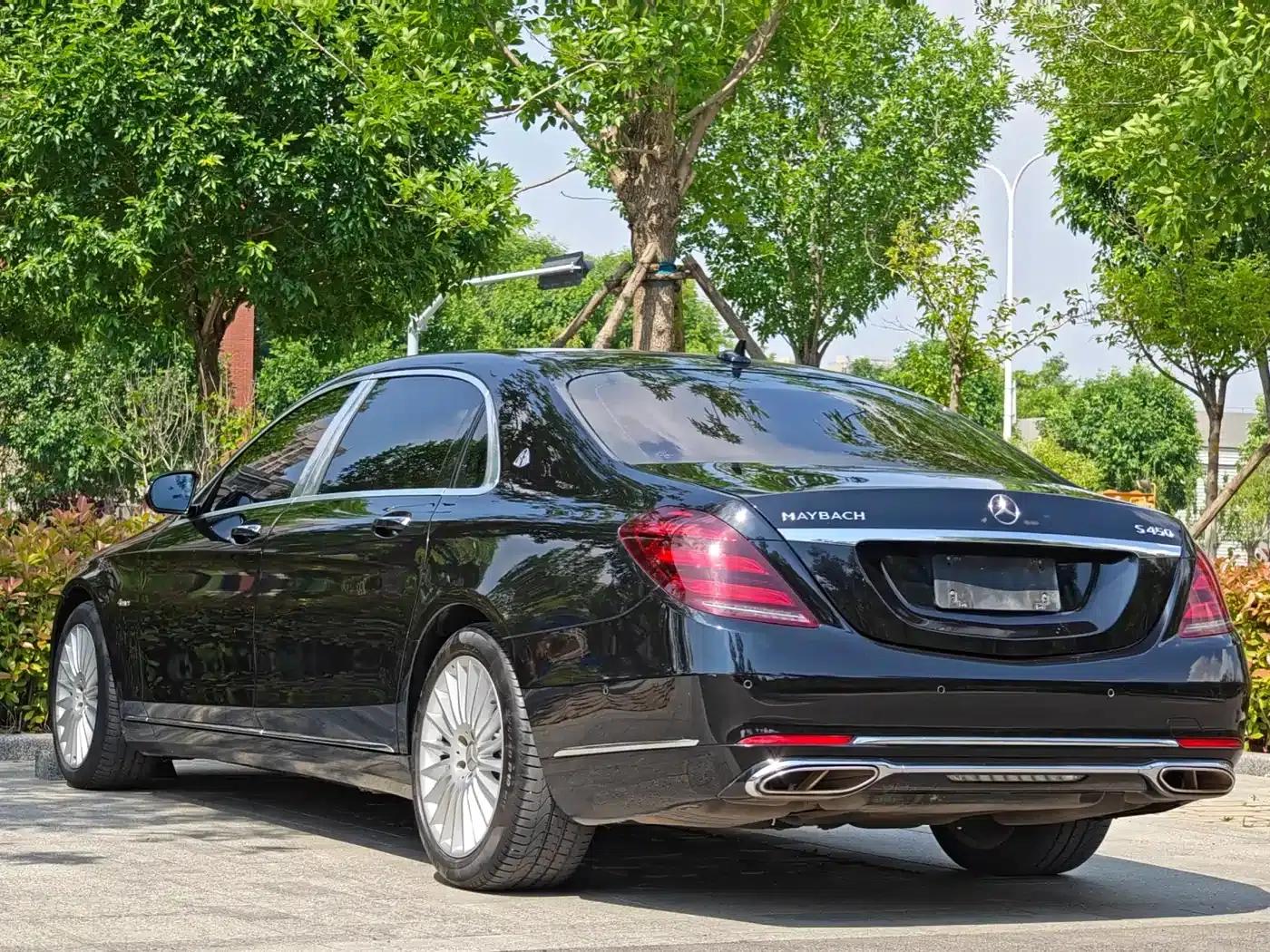 Maybach S-Class 2019 S 450 4MATIC — миниатюра 9