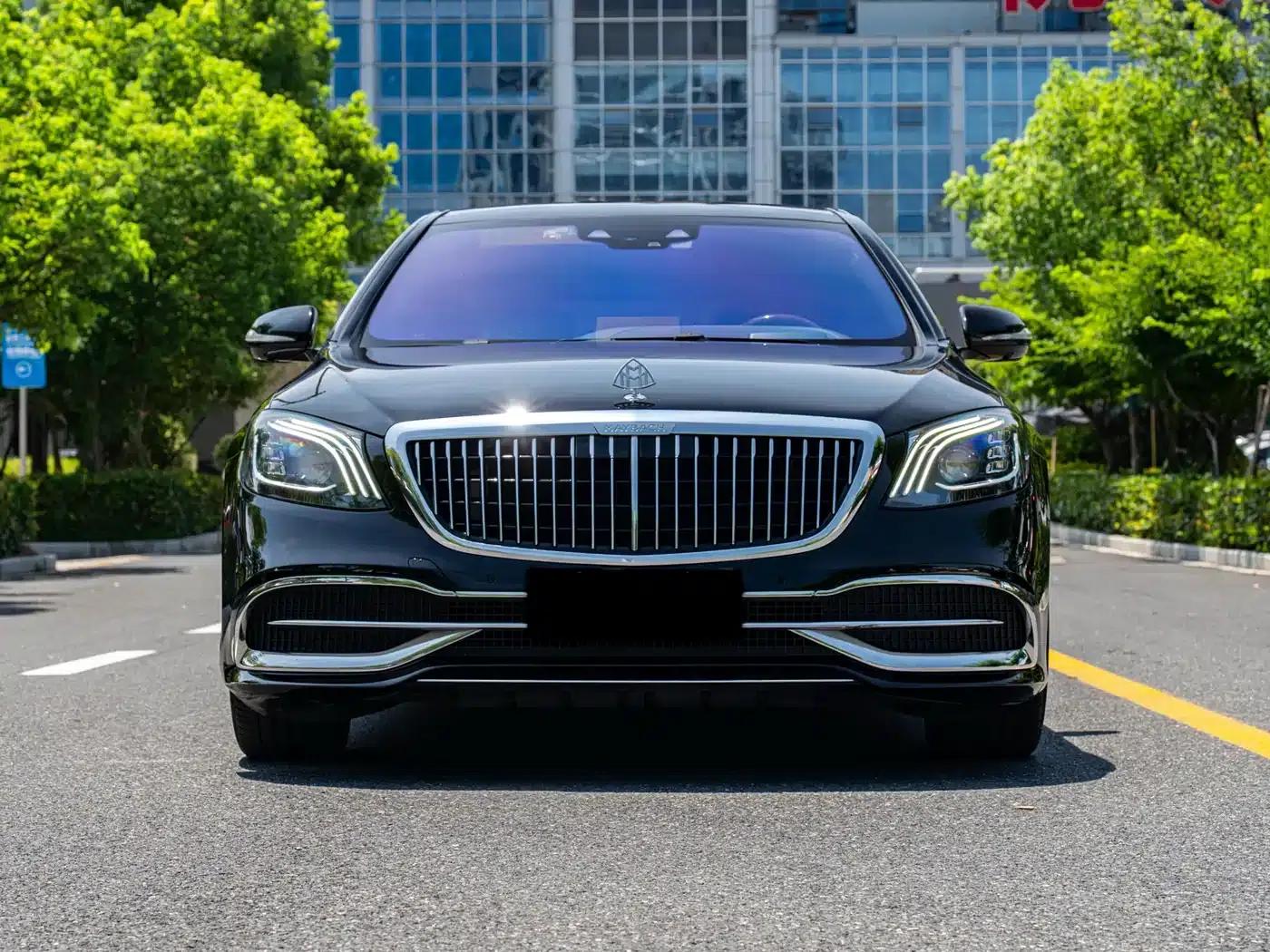 Maybach S-Class 2020 S 450 4MATIC Collector's Edition — миниатюра 2