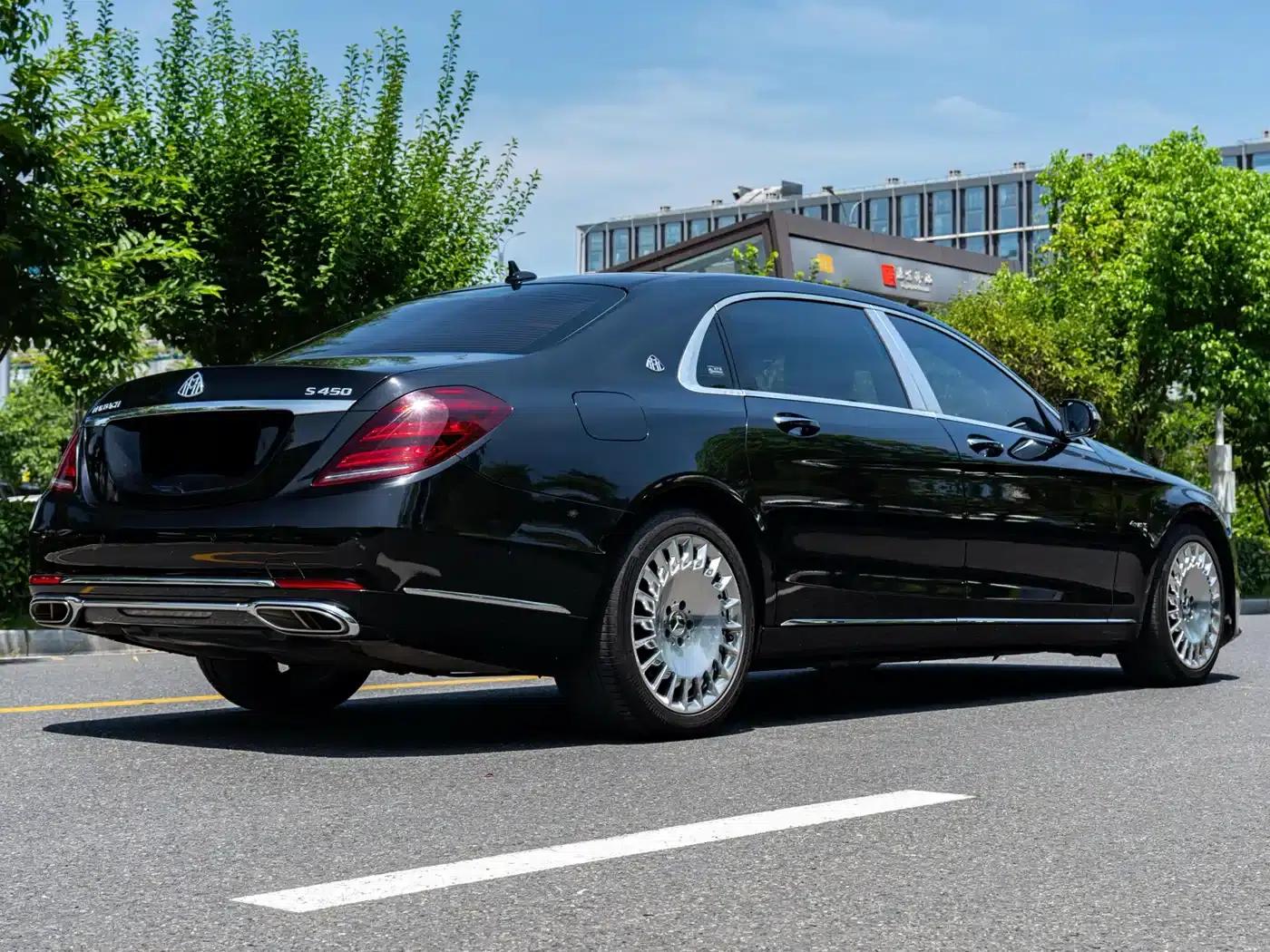 Maybach S-Class 2020 S 450 4MATIC Collector's Edition — миниатюра 14