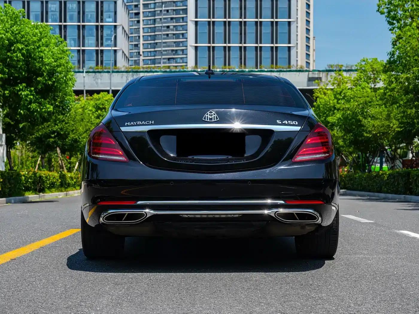 Maybach S-Class 2020 S 450 4MATIC Collector's Edition — миниатюра 15