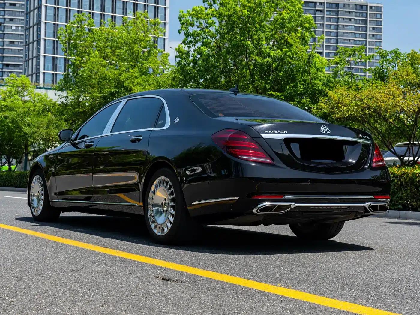 Maybach S-Class 2020 S 450 4MATIC Collector's Edition — миниатюра 16