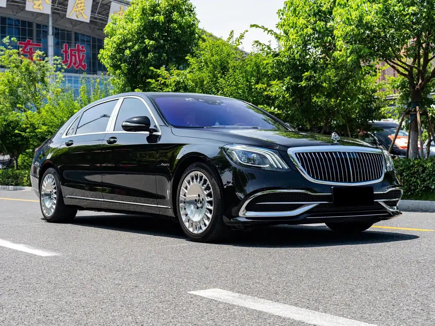 Maybach S-Class 2020 S 450 4MATIC Collector's Edition — миниатюра 3