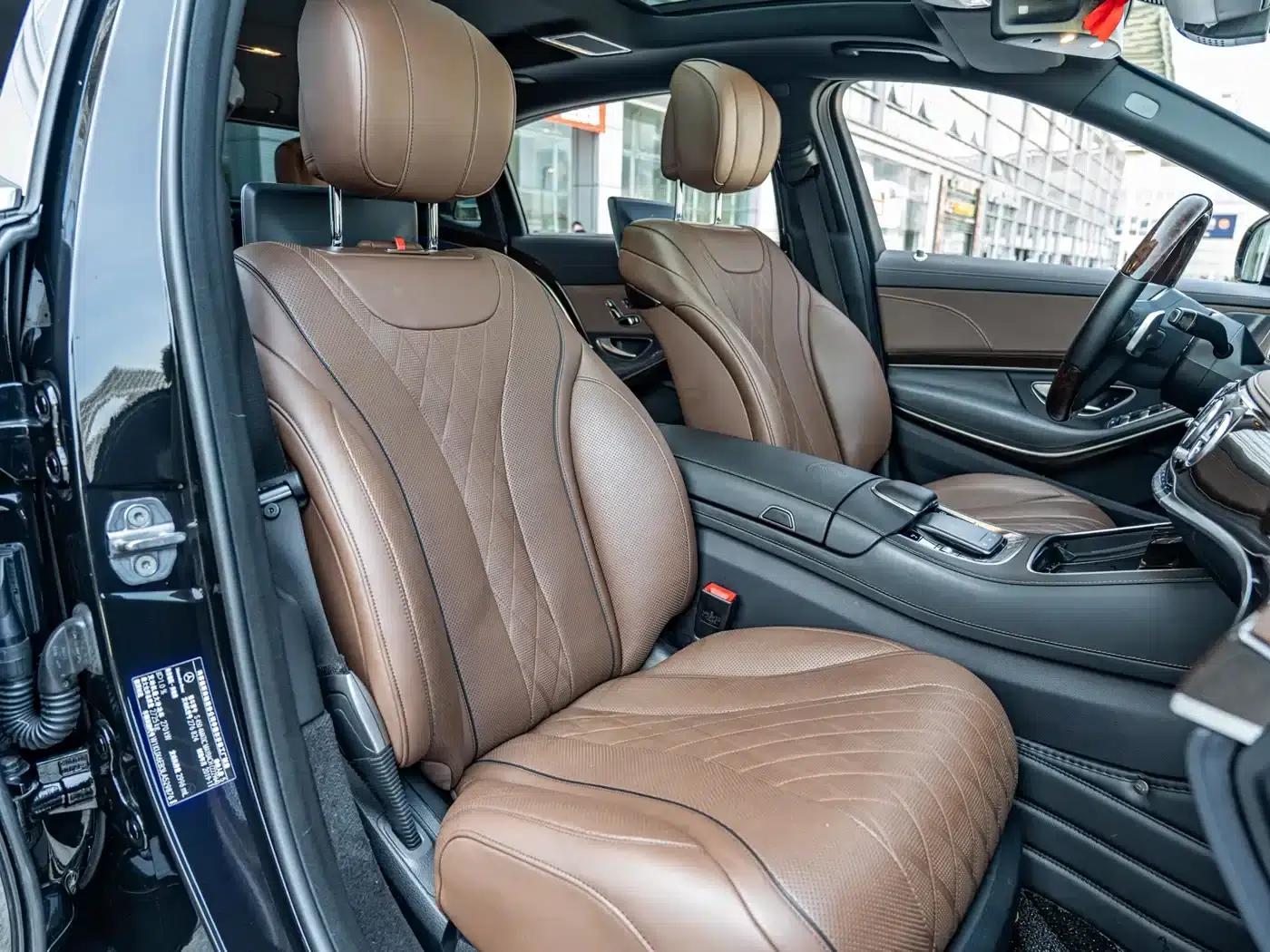 Maybach S-Class 2020 S 450 4MATIC Collector's Edition — миниатюра 7