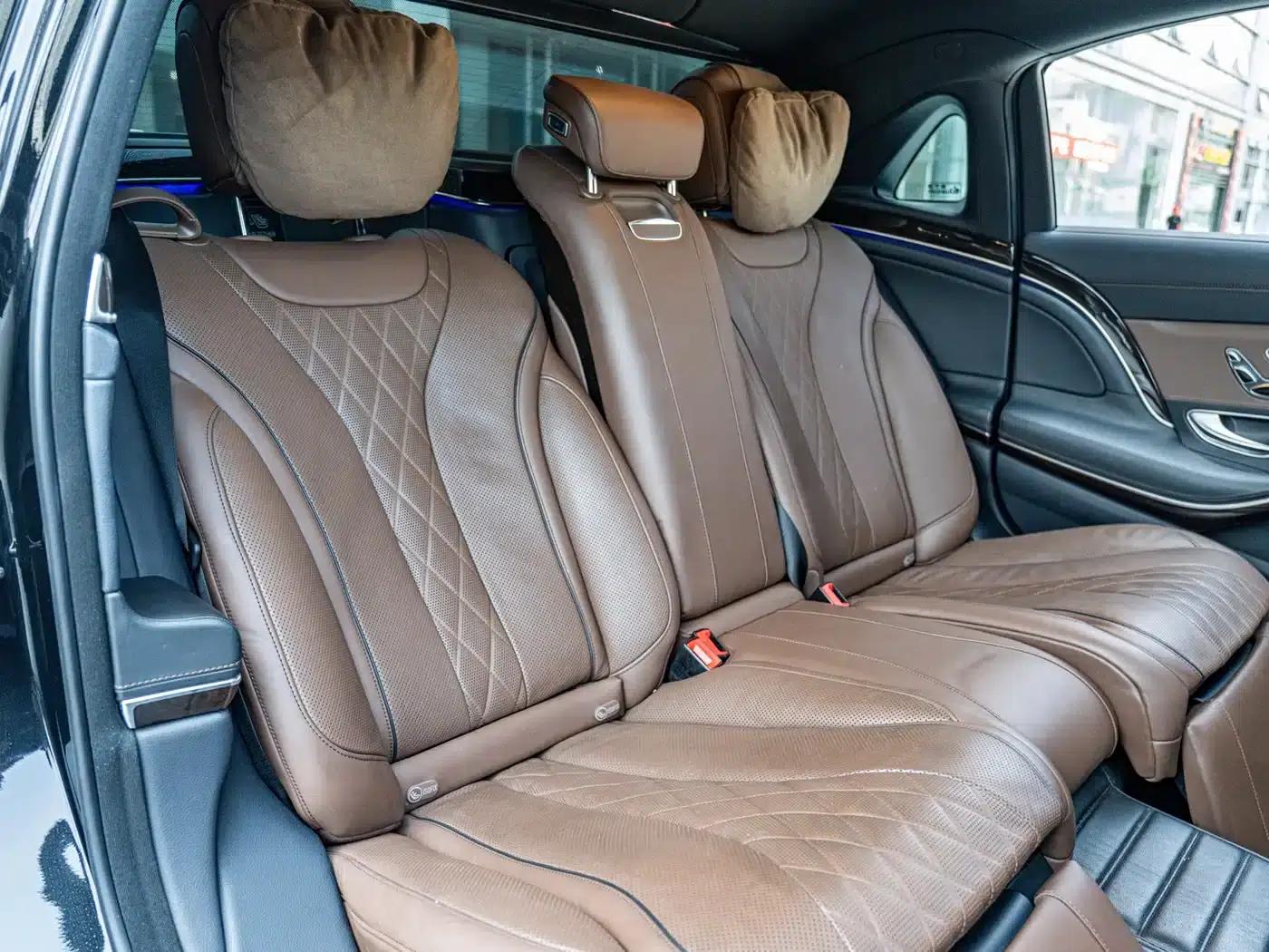 Maybach S-Class 2020 S 450 4MATIC Collector's Edition — миниатюра 10