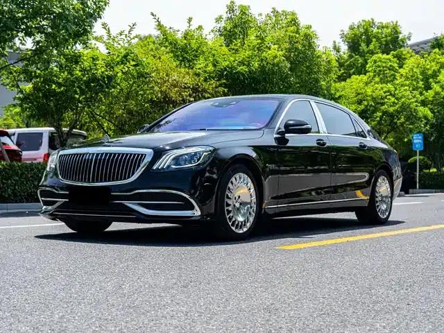 Maybach S-Class 2020 S 450 4MATIC Collector's Edition