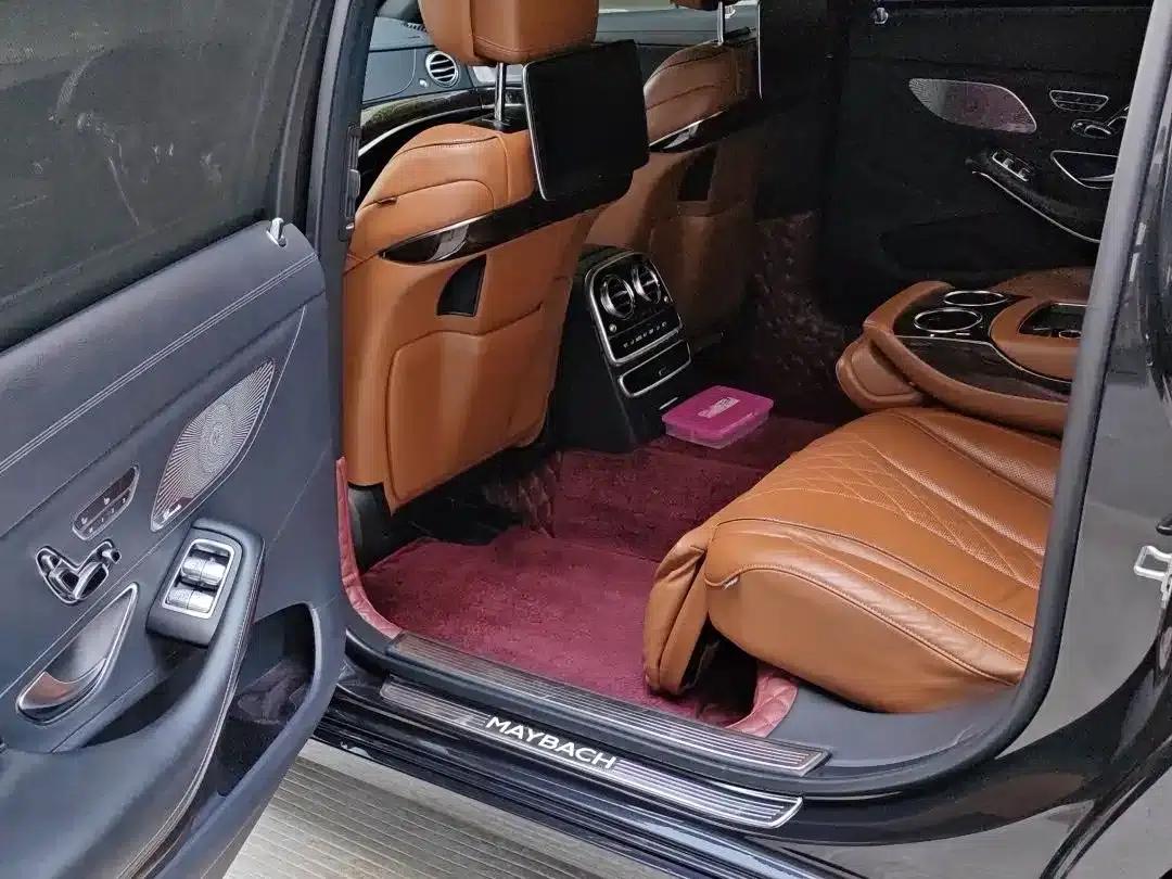 Maybach S-Class 2020 S 450 4MATIC Collector's Edition — миниатюра 11