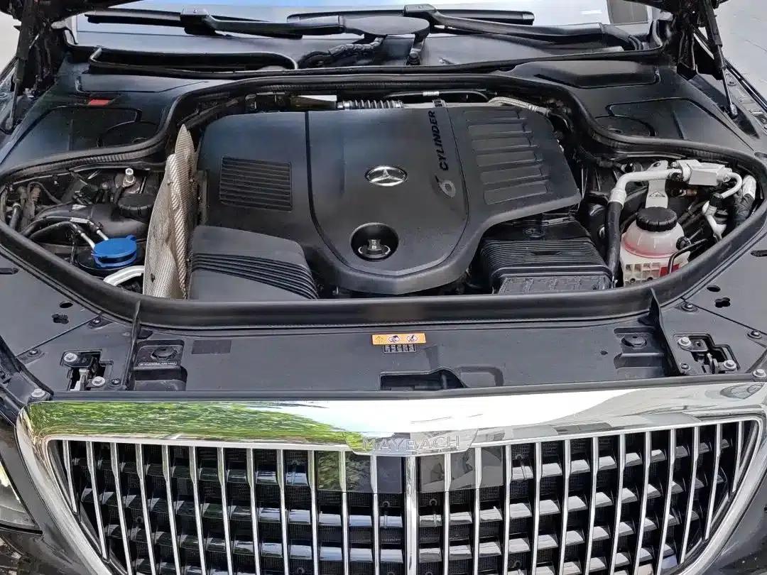 Maybach S-Class 2020 S 450 4MATIC Collector's Edition — миниатюра 13