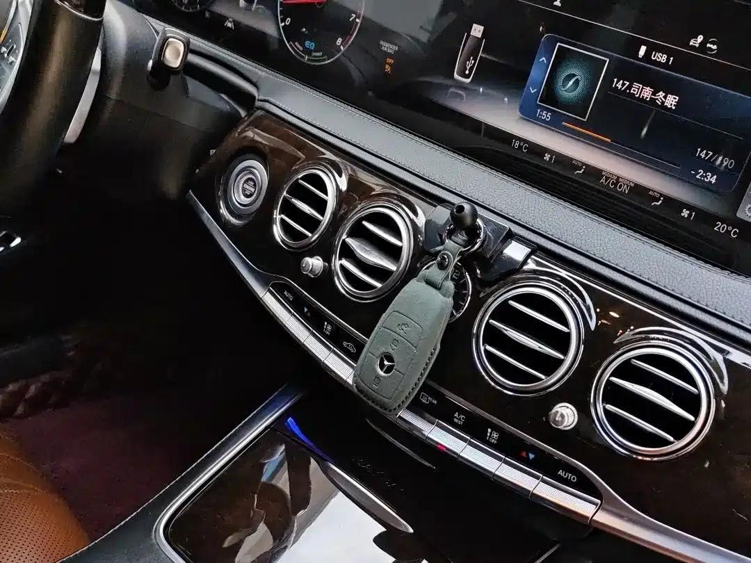 Maybach S-Class 2020 S 450 4MATIC Collector's Edition — миниатюра 14