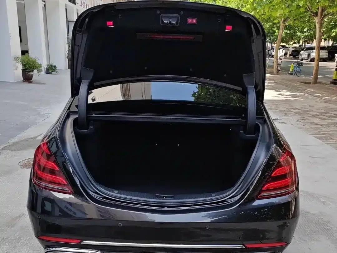 Maybach S-Class 2020 S 450 4MATIC Collector's Edition — миниатюра 15