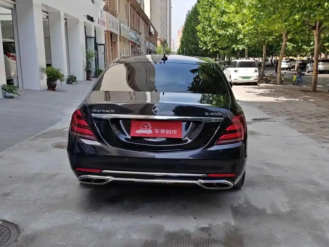 Maybach S-Class 2020 S 450 4MATIC Collector's Edition — миниатюра 4